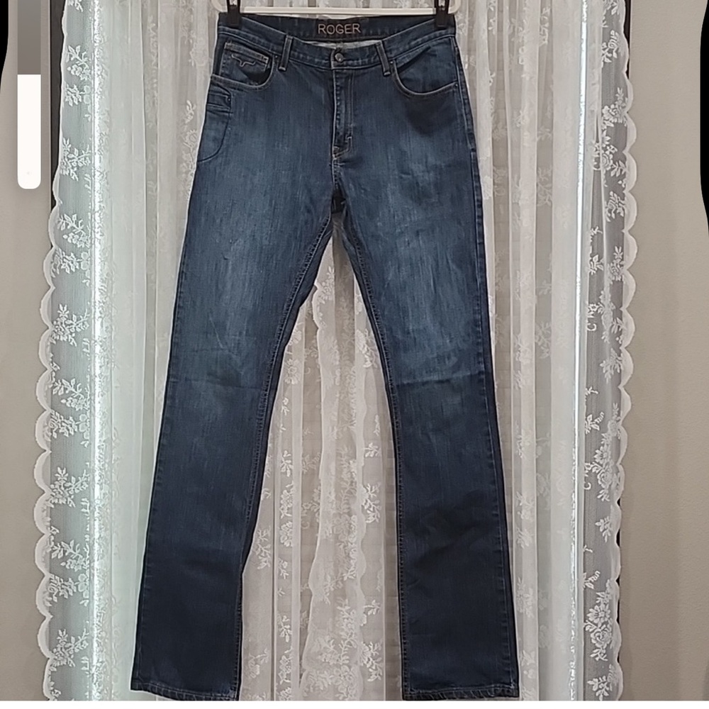 Kimes Ranch Men's Classic Blue Straight Jeans